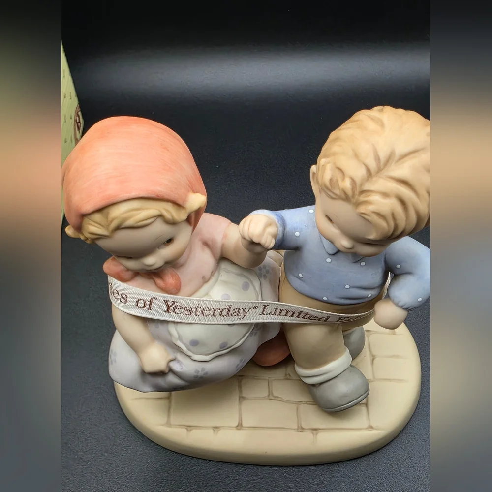 Charming Collectible Figurine - Memories Of Yesterday Limited Edition